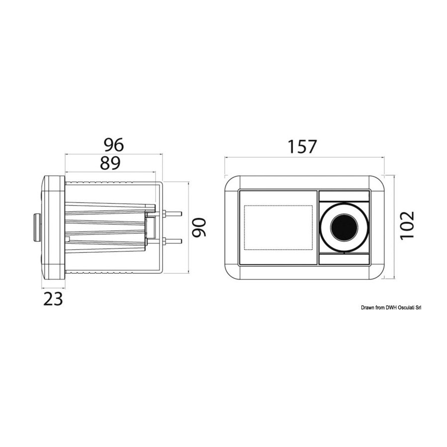 Tuner étanche à l'eau CP6 AQUATIC AV Compact 