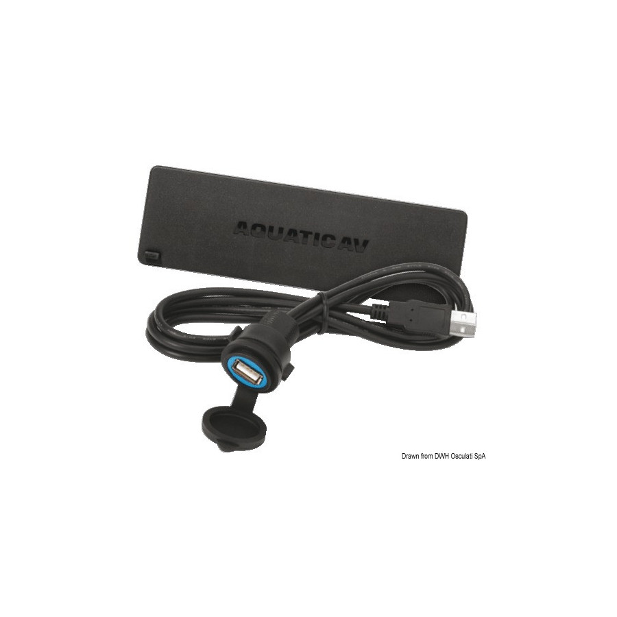 AQ-MP-5UBT-S watertight tuner AQUATIC AV 