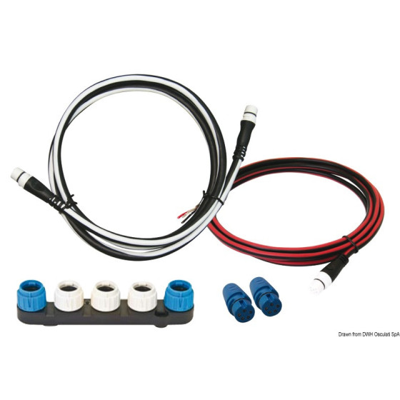 RAYMARINE SeaTalkNG networking cables Variante ou Accessoires Réduit:kit *29.602.01*
