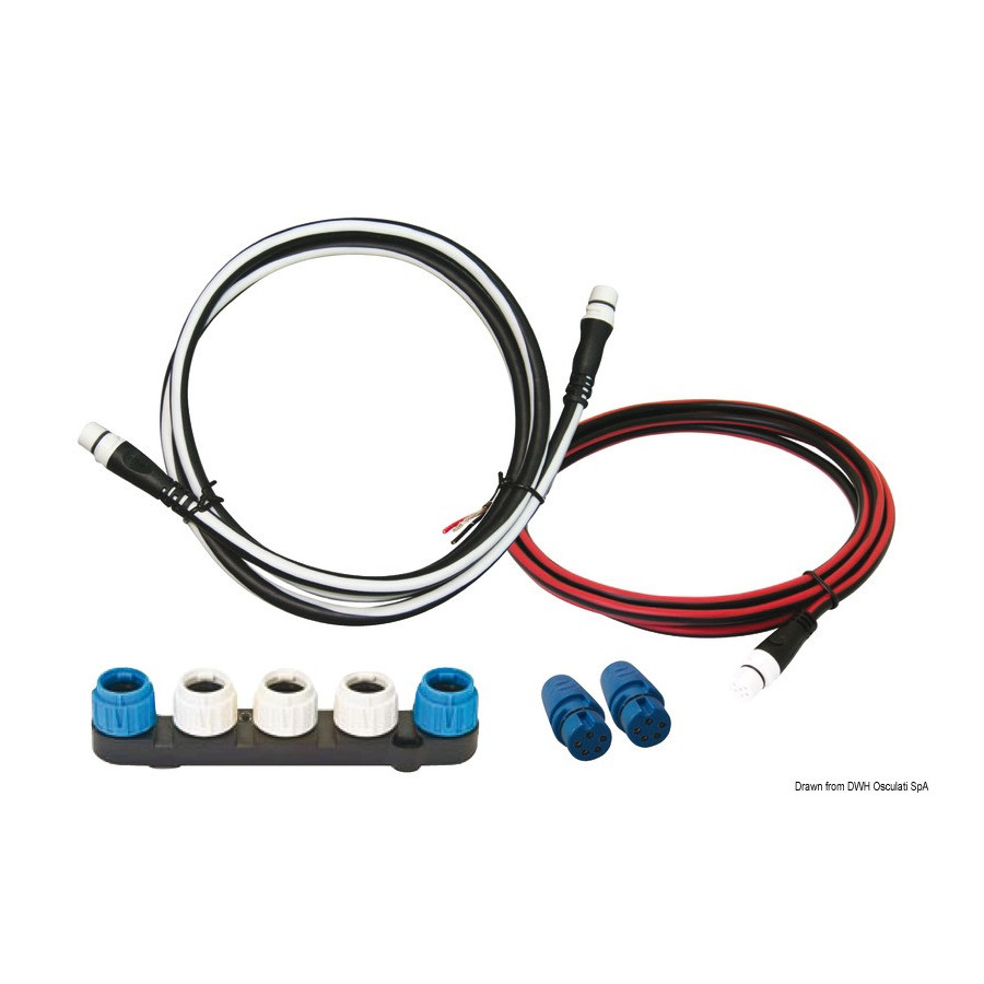 RAYMARINE SeaTalkNG networking cables Variante ou Accessoires Réduit:kit *29.602.01*