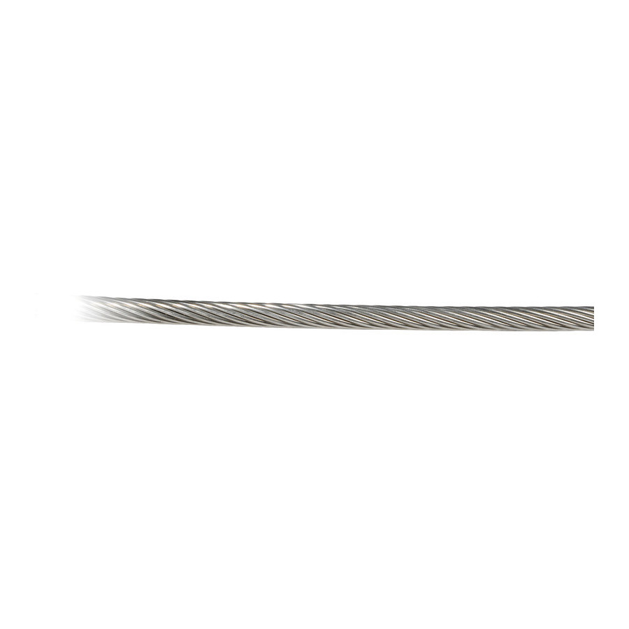 Câbles en inox AISI 316 Variante ou Accessoires Réduit:AISI 316 19 fils 10 mm *03.171.10* Qté : 100 mètres