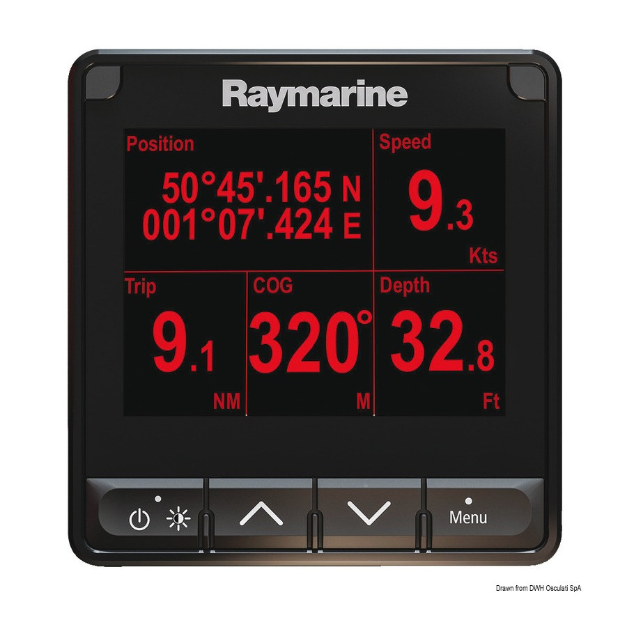 I70 multipurpose RAYMARINE instrument 