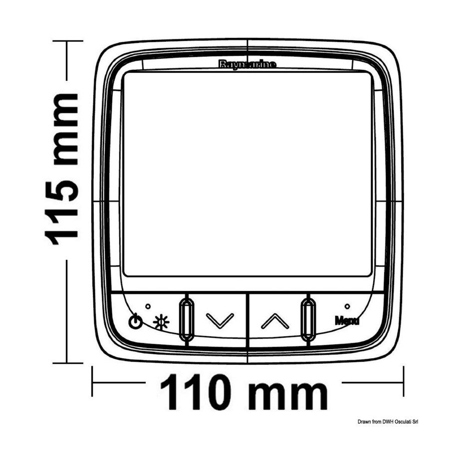 I70 multipurpose RAYMARINE instrument 