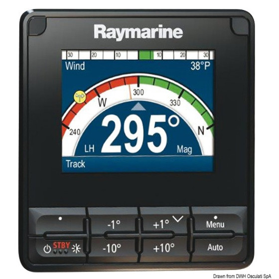 RAYMARINE P70s/P70Rs instruments and autopilot control units Variante ou Accessoires Réduit:push button control *29.603.02*