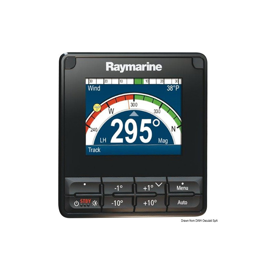 RAYMARINE P70s/P70Rs instruments and autopilot control units Variante ou Accessoires Réduit:push button control *29.603.02*