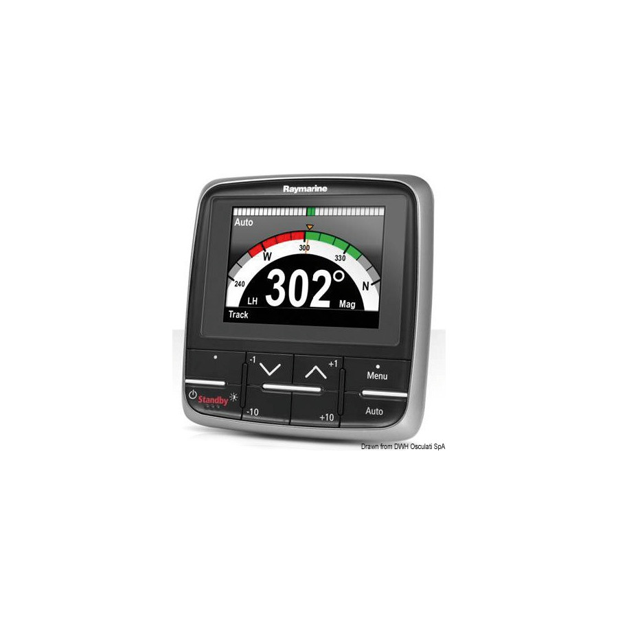 RAYMARINE P70s/P70Rs instruments and autopilot control units Variante ou Accessoires Réduit:push button control *29.603.02*