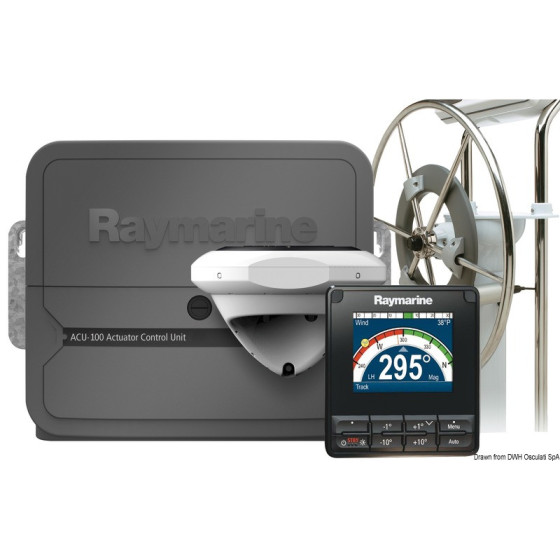 RAYMARINE inboard/outboard cockpit autopilots Variante ou Accessoires Réduit:autopilot whel actuator *29.623.00*