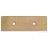 GROUNDPLATE mass plates equipped with special nuts and bolts