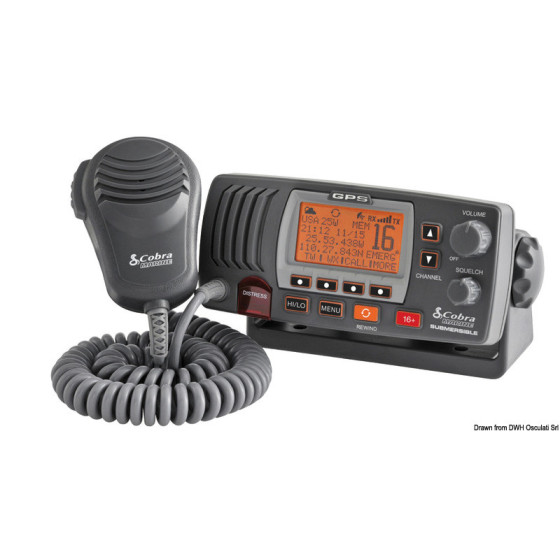 COBRA MARINE F77-EU VHF 