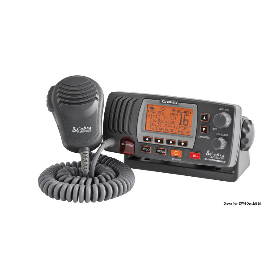 COBRA MARINE F77-EU VHF 