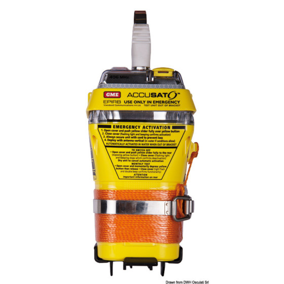 Manual release EPIRB 