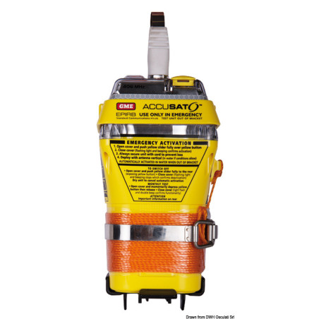 Manual release EPIRB