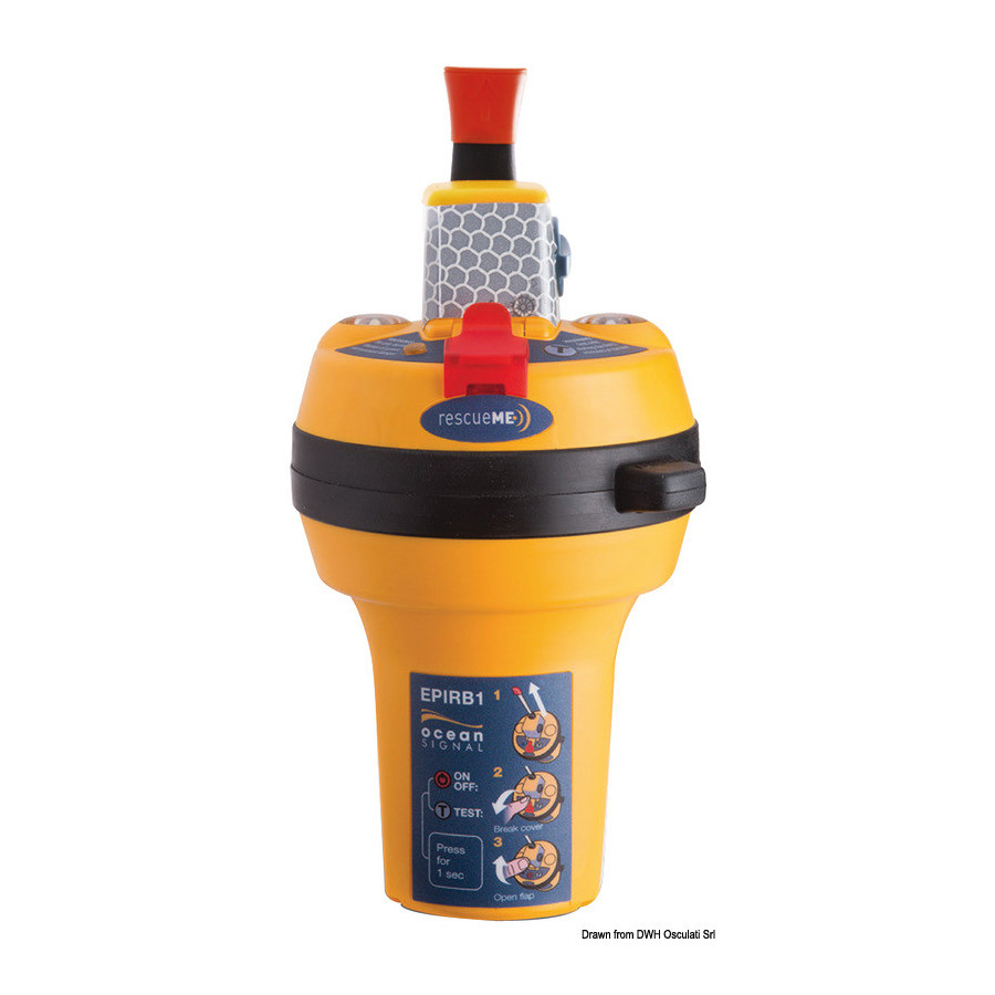 Epirb1 OCEAN SIGNAL avec GPS CAT2 manuel 