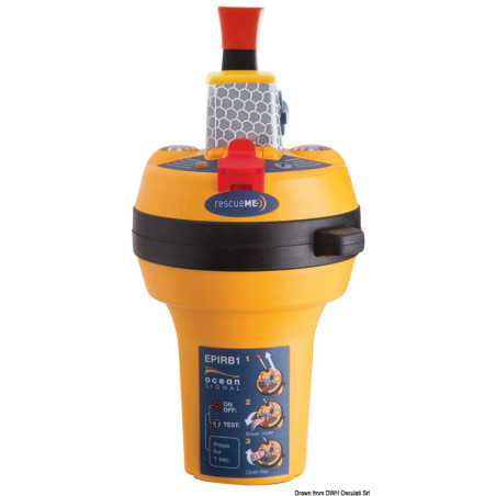 Epirb1 OCEAN SIGNAL avec GPS CAT2 manuel