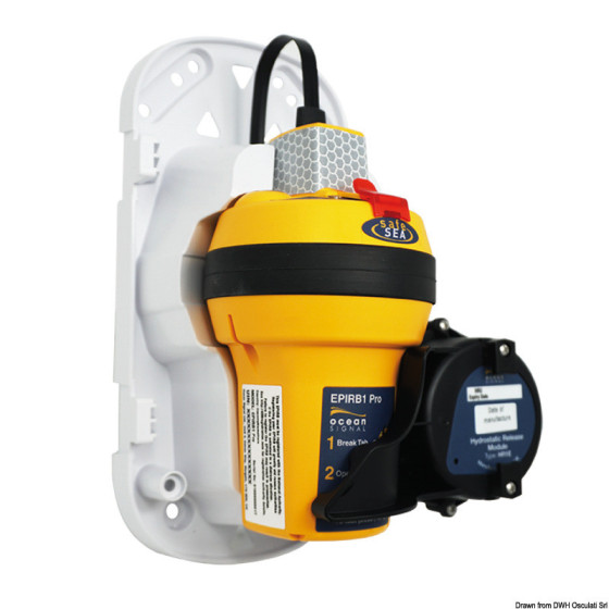 Epirb1 Pro OCEAN SIGNAL avec GPS CAT1 automatique 