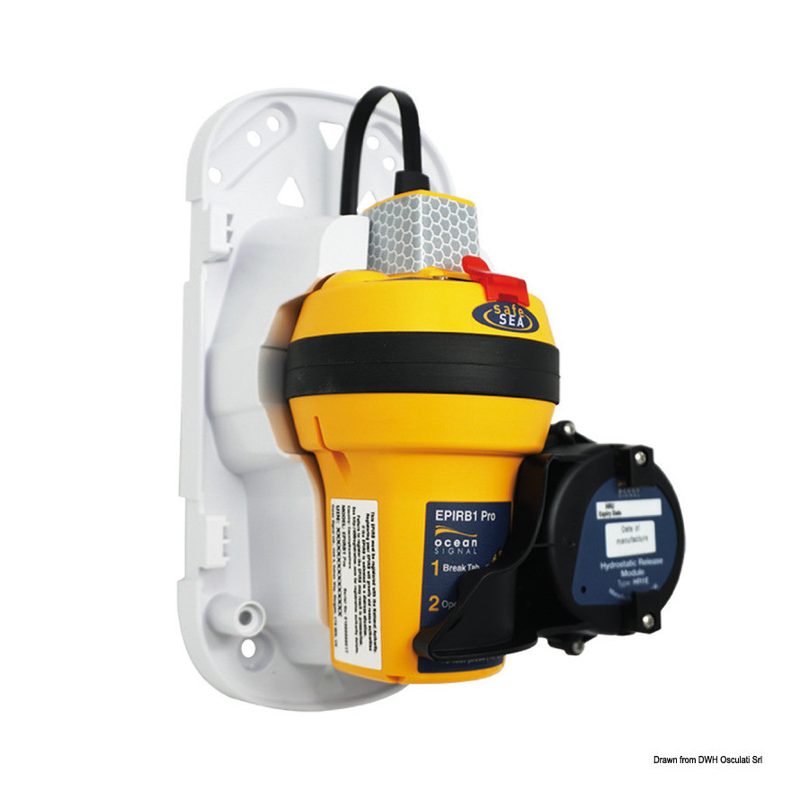 Epirb1 Pro OCEAN SIGNAL avec GPS CAT1 automatique 