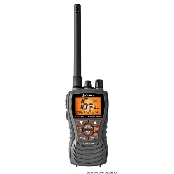 COBRA MARINE VHF MR HH 350 