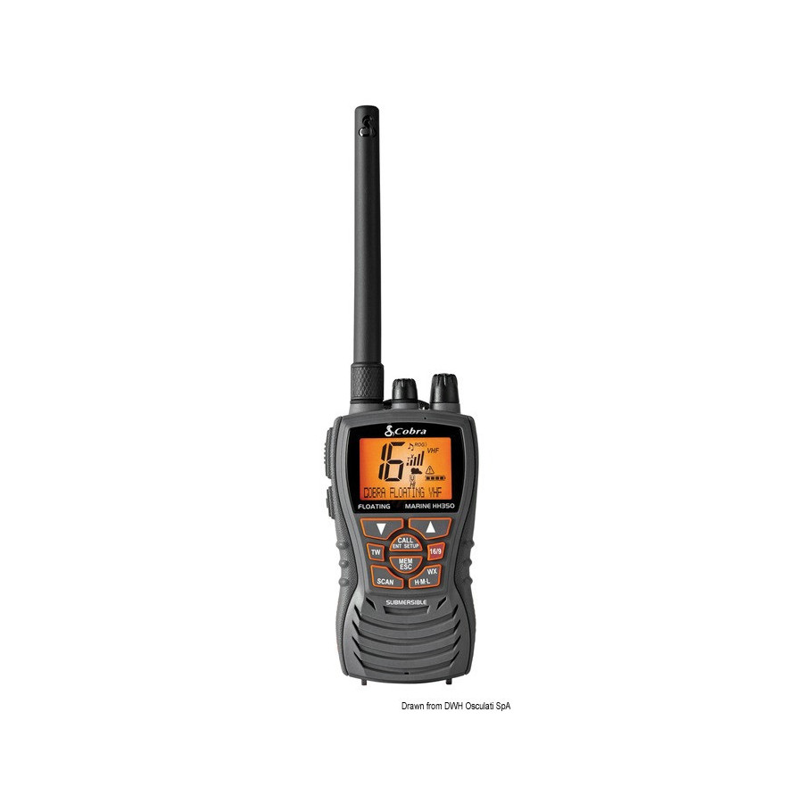 COBRA MARINE VHF MR HH 350 
