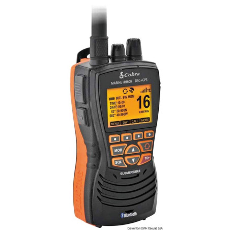 COBRA MARINE MR HH600 GPS BT EU VHF