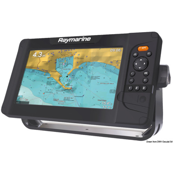 RAYMARINE Element S 7", 9", 12" sonars 