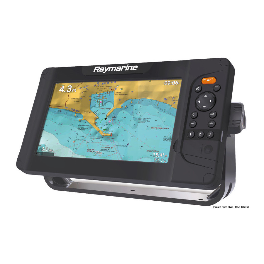 RAYMARINE Element S 7", 9", 12" sonars 
