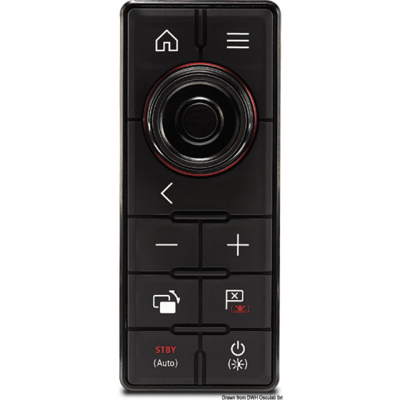 Axiom e Axiom + multipurpose display accessories Variante ou Accessoires Réduit:remote keypad *29.704.80*