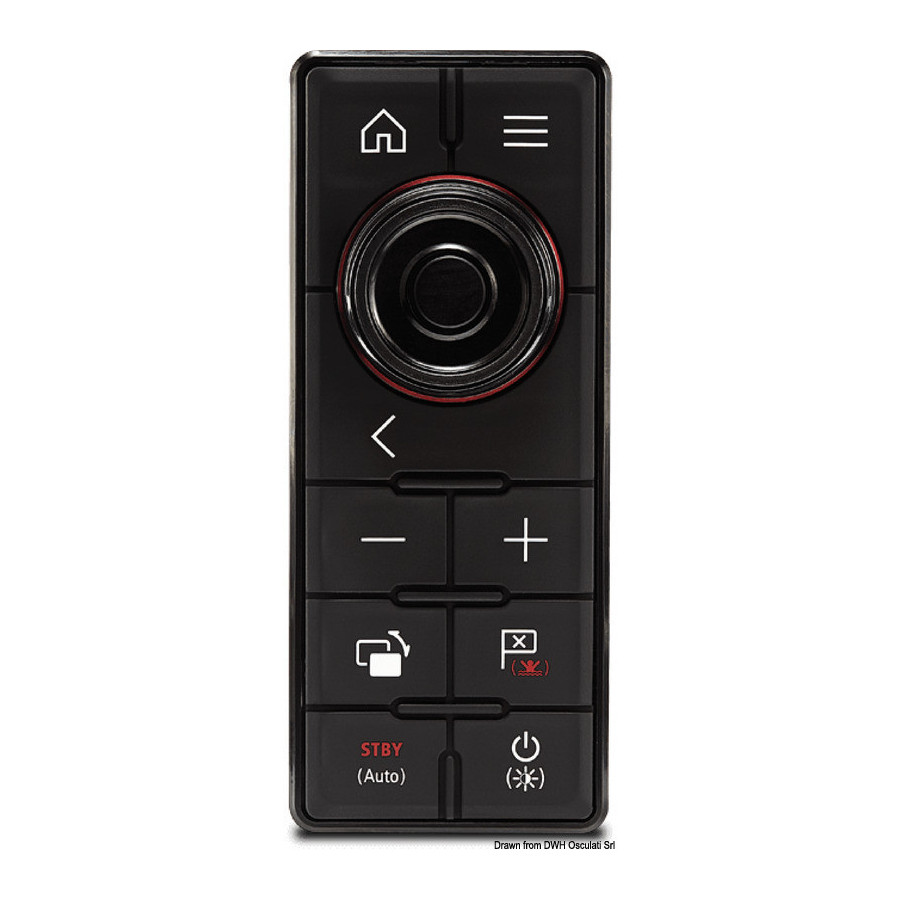 Axiom e Axiom + multipurpose display accessories Variante ou Accessoires Réduit:remote keypad *29.704.80*