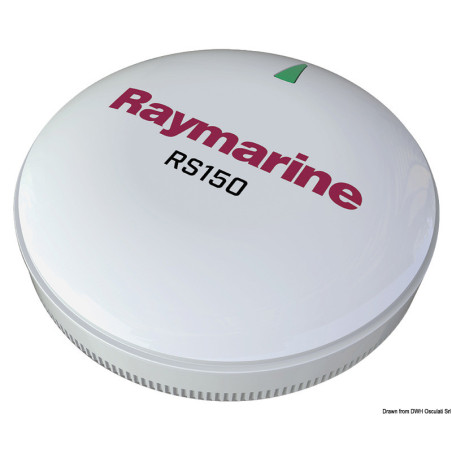RAYMARINE RS150 10Hz GPS antenna with STNG connection