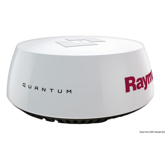 RAYMARINE solid-state radar antenna 
