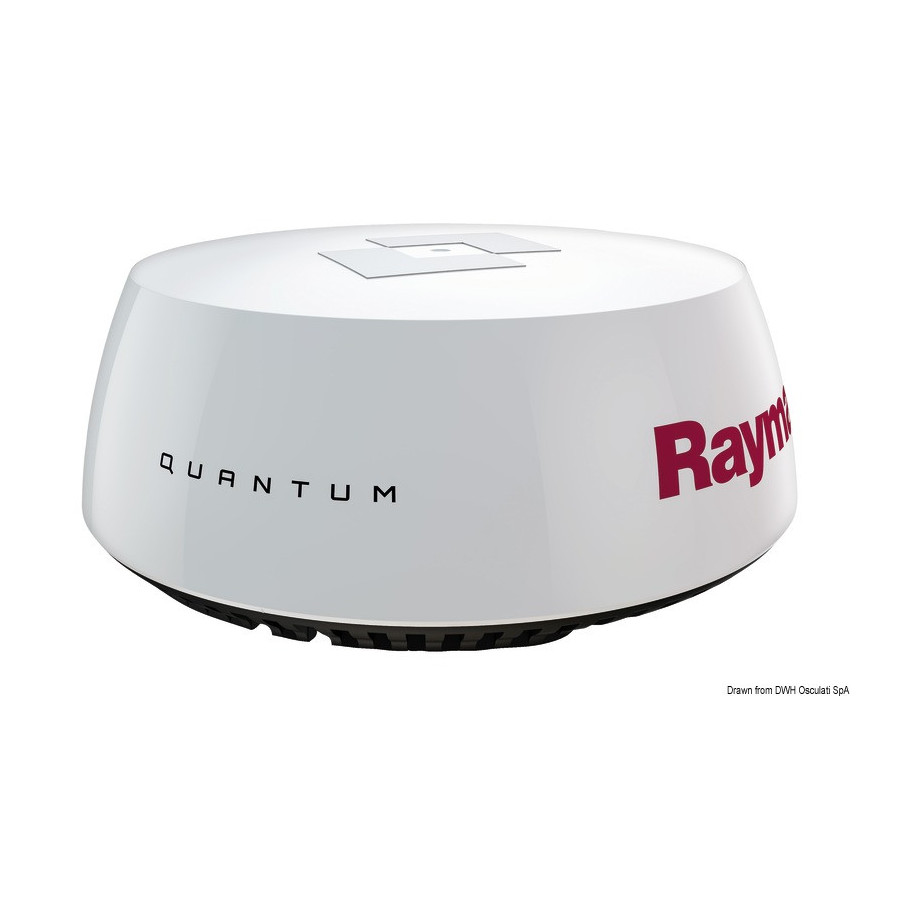 RAYMARINE solid-state radar antenna 