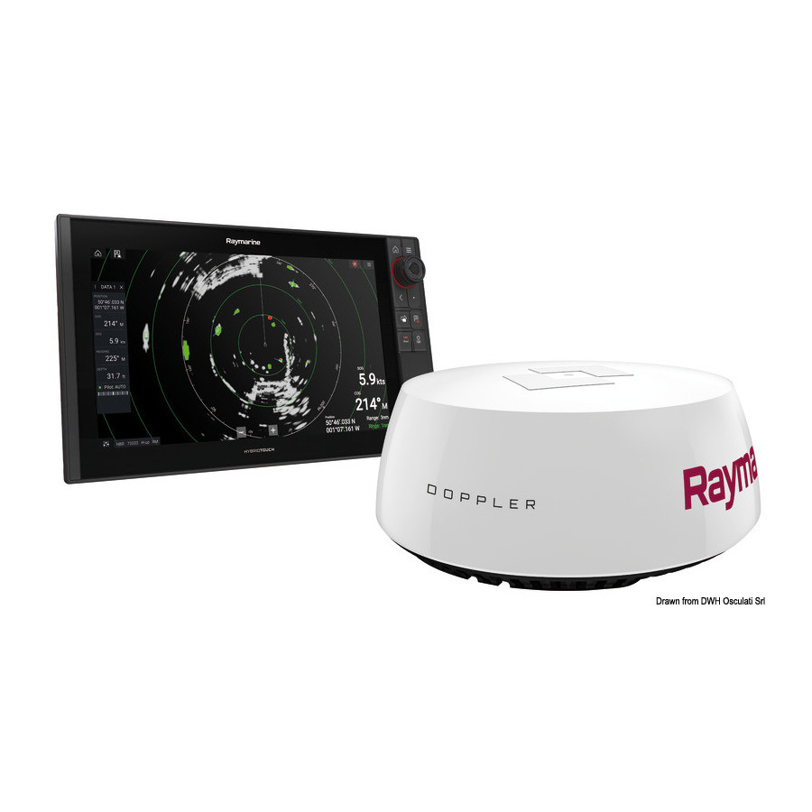 RAYMARINE QUANTUM doppler solid state radar antenna 