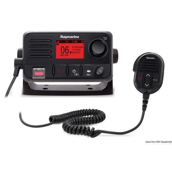 RAYMARINE VHF Ray53 radio 