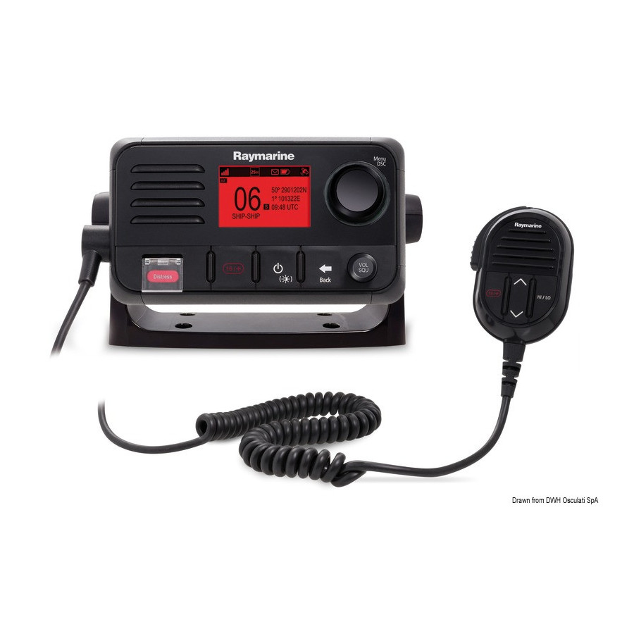 RAYMARINE VHF Ray53 radio 