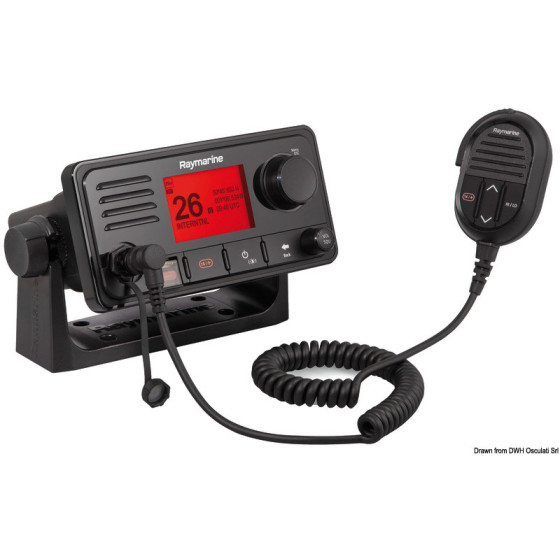 RAYMARINE Ray63/Ray73 VHF radio 