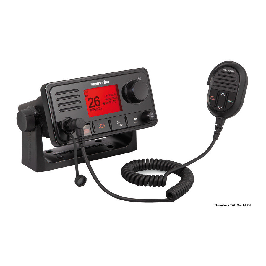 RAYMARINE Ray63/Ray73 VHF radio 
