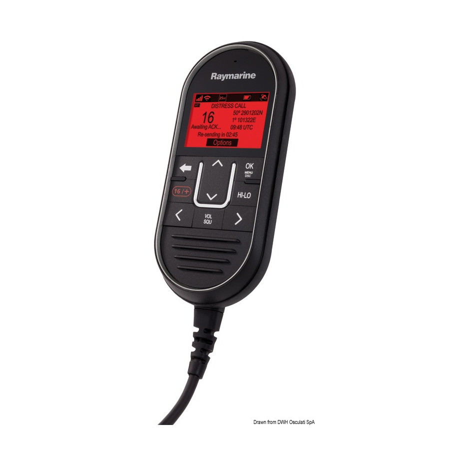 RAYMARINE Ray63/Ray73 VHF radio 