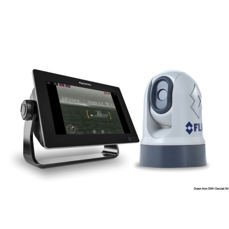 FLIR  M232 thermal camera RAYMARINE