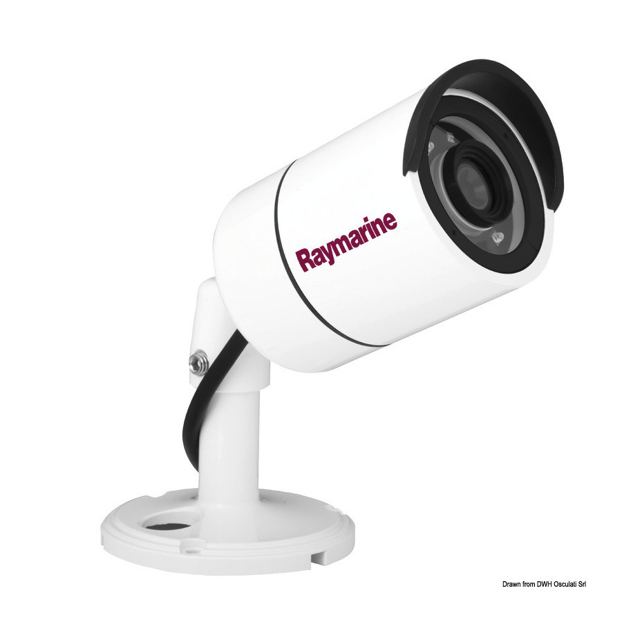 RAYMARINE visible light marine cameras Variante ou Accessoires Réduit:camera Day and Night Bullet *29.718.74*