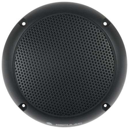 Enceintes stéréo deux voies version Slim, profondeur 23 mm
