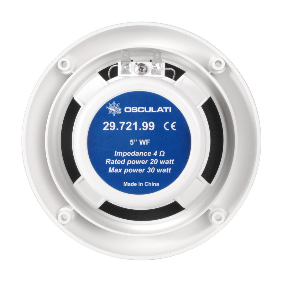 Enceintes stéréo deux voies version Slim, profondeur 23 mm 