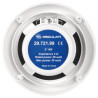 Enceintes stéréo deux voies version Slim, profondeur 23 mm