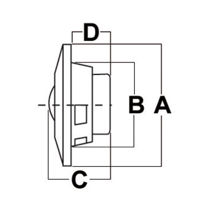 Enceintes deux voies amagnétiques 