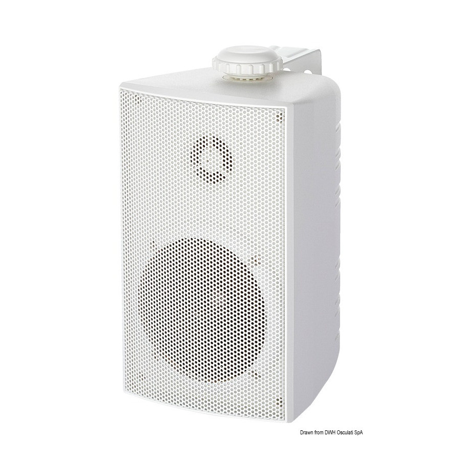 CABINET Range - 2-Way Stereo Speaker for external/internal mounting Variante ou Accessoires Réduit:2-way speakers white *29.730.