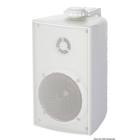 CABINET Range - 2-Way Stereo Speaker for external/internal mounting