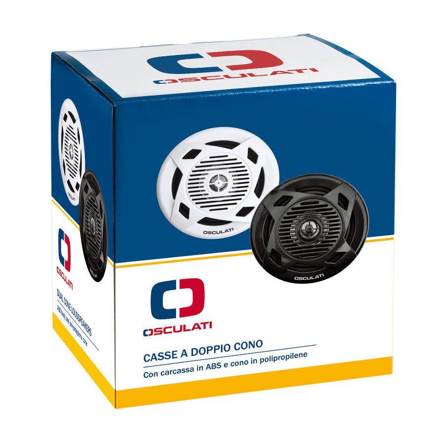 Enceintes double cône 