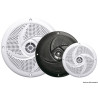 Enceintes  stéréo double cône ultraplates