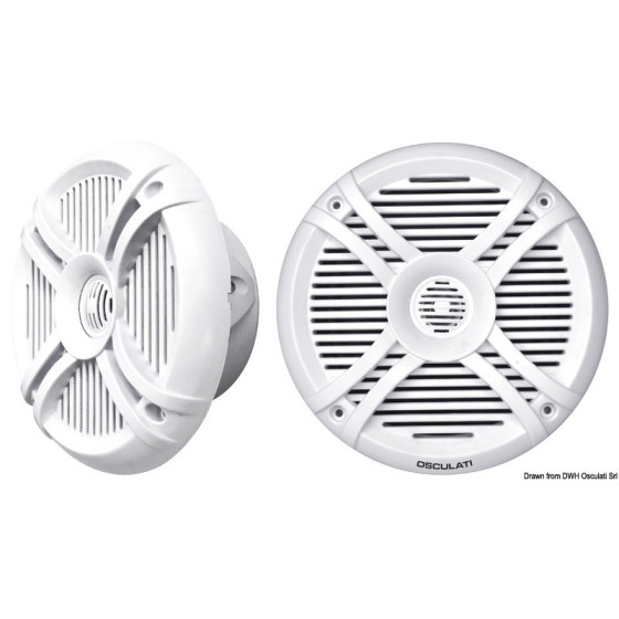 Enceintes deux voies  avec LED multicolor programmables 