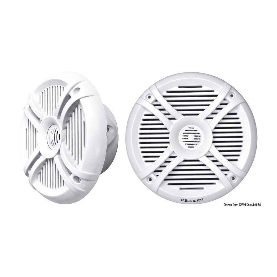 Enceintes deux voies  avec LED multicolor programmables 