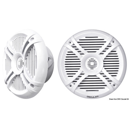 Enceintes deux voies  avec LED multicolor programmables