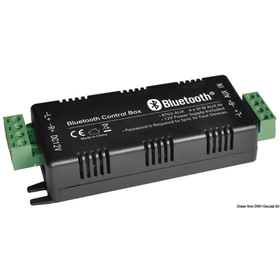 Bluetooth stereo/amplifiers 
